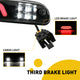 3rd Third Brake Light Cargo LED Light High Mount Lamp Stop Tail Light Compatible with Ford F250 F350 F450 F550