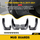 4 Pcs Front & Rear Splash Guard Mud Flaps For 2017-2022 Honda CR-V
