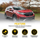 4 Pcs Front & Rear Splash Guard Mud Flaps For 2017-2022 Honda CR-V