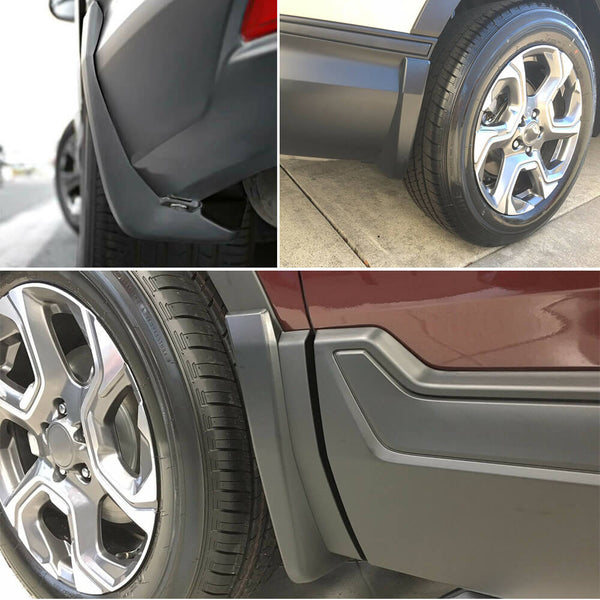 4 Pcs Front & Rear Splash Guard Mud Flaps For 2017-2022 Honda CR-V