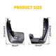 4 Pcs Front & Rear Splash Guard Mud Flaps For 2017-2022 Honda CR-V