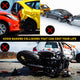 4 PCS LED Flash Strobe Controller for Brake Tail Stop Light