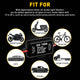 4 PCS LED Flash Strobe Controller for Brake Tail Stop Light