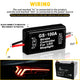 4 PCS LED Flash Strobe Controller for Brake Tail Stop Light