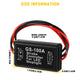 4 PCS LED Flash Strobe Controller for Brake Tail Stop Light