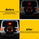 4 PCS LED Flash Strobe Controller for Brake Tail Stop Light