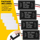4 PCS LED Flash Strobe Controller for Brake Tail Stop Light