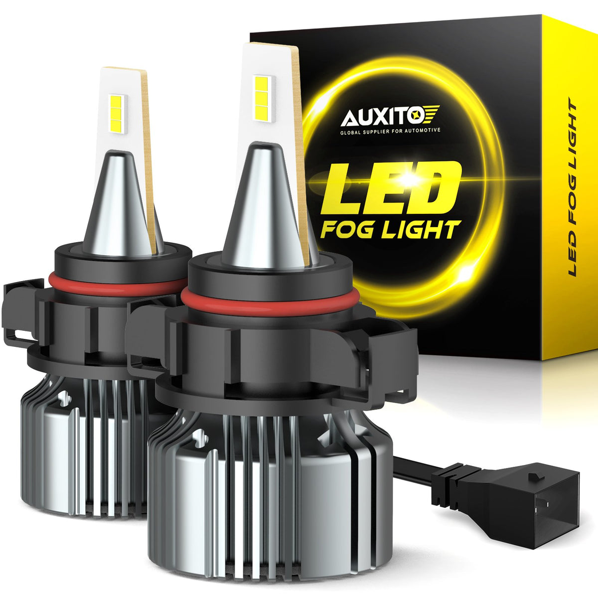 Aazon.co: PHINLION 5202 Ice Blue LED Fog Light Bulbs, 3800 Luens - View #6