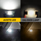 578 LED Bulb 211-2 Error Free 212-2 41MM 42MM Festoon LED Bulbs for Dome Light Interior Car License Plate Map Door Courtesy Lights, by AUXITO