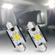 578 LED Bulb 211-2 Error Free 212-2 41MM 42MM Festoon LED Bulbs for Dome Light Interior Car License Plate Map Door Courtesy Lights, by AUXITO