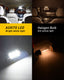 578 LED Bulb 41mm 42mm 212-2 211-2 578 Festoon LED Bulbs CANBUS Error Free 6-SMD 3030 Chipsets Xenon White