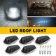 5Pcs Smoked/Yellow Len LED Truck Cab Light for 73-97 Ford F-Series Super Duty Pickup Truck