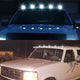 5Pcs Smoked/Yellow Len LED Truck Cab Light for 73-97 Ford F-Series Super Duty Pickup Truck