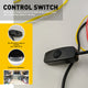 60inch Universal LED Truck Bed Lights Kit White Light with On/Off Switch 2Pcs