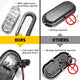 6inch 10 LED Oval Tail Lights Kit Including 3-pin Water Tight Plug Rear Reverse Brake Lights