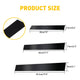 6Pcs Car Window B Pillar Post Trim Passenger Side Glossy Black Trim Compatible with 07-11 Honda CRV