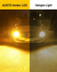7440 7443 LED Bulb Amber Yellow with Projector for Turn Signal Bulbs Blinker Lights