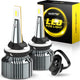 881 LED Fog Light Bulb, 4000 Lumen 6000K Extremely Bright Xenon White