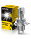9003 H4 HB2 LED Headlight Bulb Motorcycle for hi/lo Beam 200% Brightness 6000K White