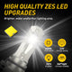 9005 9006 High&Low Beam Forward Lighting Combo 12000LM 6000K White Wireless LED for Low Beam and High Beam Forward Lighting Bulbs