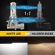 9005 9006 High&Low Beam Forward Lighting Combo 12000LM 6000K White Wireless LED for Low Beam and High Beam Forward Lighting Bulbs