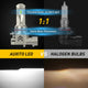 9005 H11 High&Low Beam Forward Lighting Combo 12000LM 6000K White H8/H9/H11 HB3/9005 LED Wireless for Low Beam and High Beam Forward Lighting Bulbs