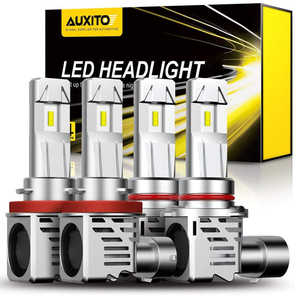 Kit de lámpara LED Hb3 de 6500 K Premium, 4000 lúmenes y 50 W Kit de lámpara LED Hb3 de 6500 K Premium, 4000 lúmenes y 50 W