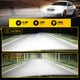 9005 HB3 LED Bulb Forward High Beam Mini-sized CanBus Ready 80W 16,000LM/Pair