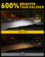 9005 LED Bulb 100W 20000lm Per Set Brightest 6000K Cool White