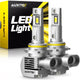 9005 LED Bulb 100W 20000lm Per Set Brightest 6000K Cool White