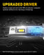 9005 LED Bulb 100W 20000lm Per Set Brightest 6000K Cool White