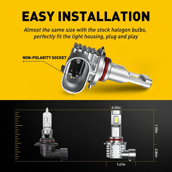 2 stücke 9006 HB4 12 V 55 W Auto Scheinwerfer Halo... – Vicedeal 2 stücke 9006 HB4 12 V 55 W Auto Scheinwerfer Halo... – Vicedeal