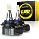 9006 HB4 LED Fog Light Bulbs, 6500K Cool White with CSP LED Chips