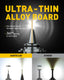 9006 LED Bulbs Forward High Beam and Low Beam HB4, 80W 16,000LM/Pair, CanBus Ready, Beam Adjustable 6500K Xenon White