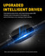 9006 LED Bulbs Forward High Beam and Low Beam HB4, 80W 16,000LM/Pair, CanBus Ready, Beam Adjustable 6500K Xenon White