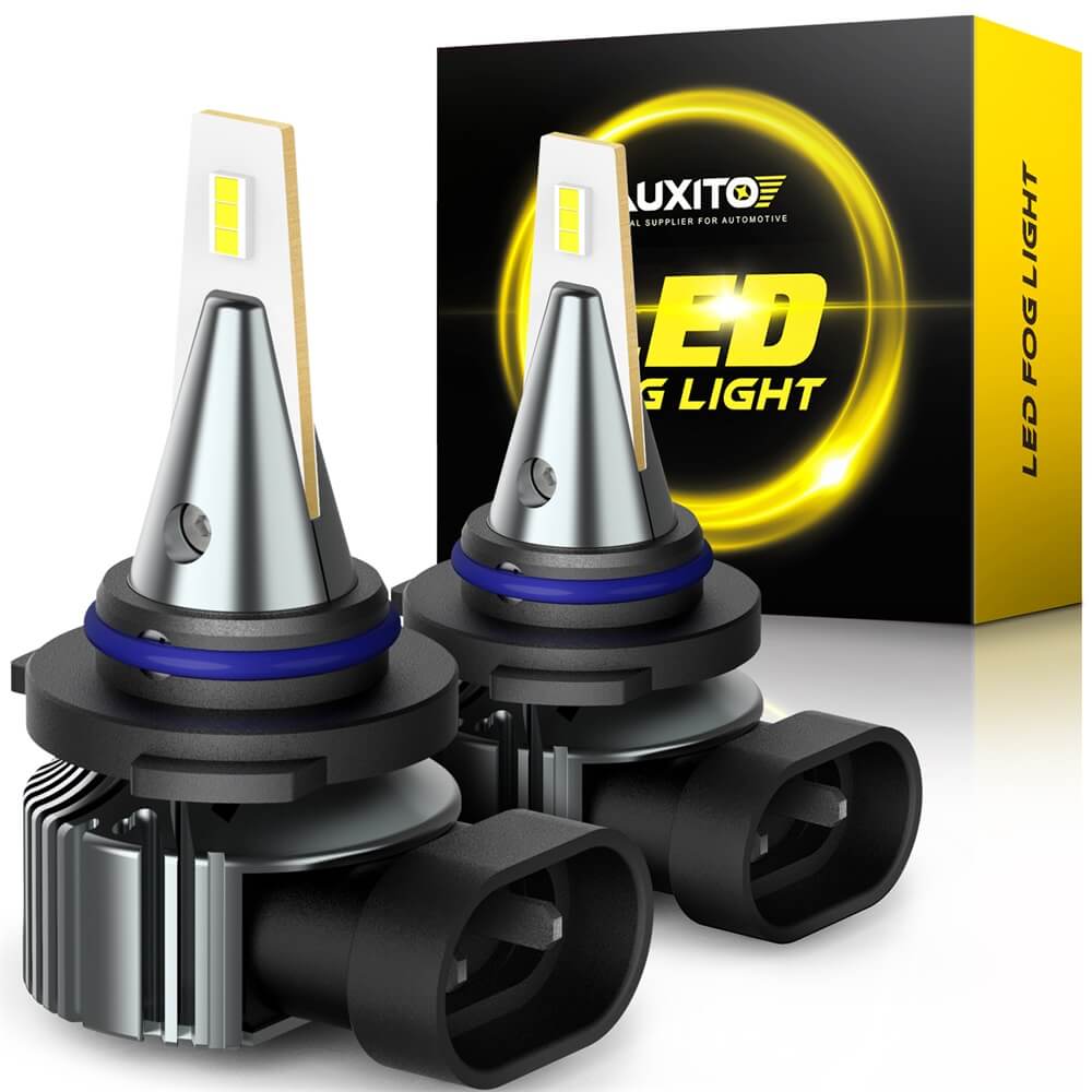 9006 LED Fog Light Bulb for 1999-2000 Ford F-350