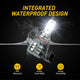 9006 LED Fog Light Bulbs, 4000 Lumens Extremely Bright with CSP Chip