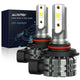 9006 LED Fog Light Bulbs, 4000 Lumens Extremely Bright with CSP Chip