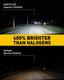 9007 HB5 Led Bulbs 16000LM Mini Size Dual Bulbs HB5 LED Bulb 6500K White