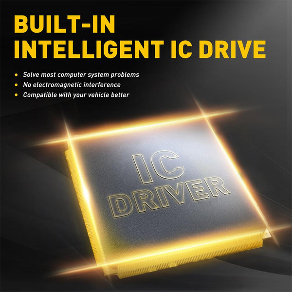 9007 HB5 LED High&Low Beam Forward Lighting 60W 12,000LM Per Set, Dual beam design, suitable for high beam and low beam