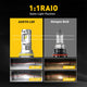 9007 HB5 LED High&Low Beam Forward Lighting 60W 12,000LM Per Set, Dual beam design, suitable for high beam and low beam