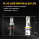9007 HB5 LED High&Low Beam Forward Lighting 60W 12,000LM Per Set, Dual beam design, suitable for high beam and low beam
