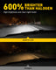 9007 LED Bulb 20000LM 100W Dual Hi/Lo HB5 Bulbs with 400% Brightness Xenon White