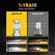 9008 H13 LED Bulbs 12000lm 60w Dual Beam 6500K Xenon White Wireless Slim High Low Hi/Lo Headlight