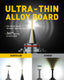 9012/HIR2 LED Bulbs Forward High Beam and Low Beam 16,000LM 80W Per Pair CanBus Ready, Mini Size