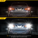 912 921 LED Bulbs for Backup Reverse Light Bulbs, 2600 Lumens 4014 42-SMD, 6000K White, Non-polarity