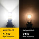 912 921 LED Bulbs for Backup Reverse Light Bulbs, 2600 Lumens 4014 42-SMD, 6000K White, Non-polarity