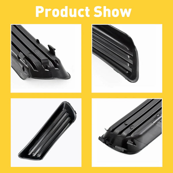 A Pair of Fog Light Cover Set Replacement for 2007-2009 Toyota Camry