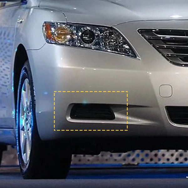 A Pair of Fog Light Cover Set Replacement for 2007-2009 Toyota Camry