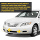 A Pair of Fog Light Cover Set Replacement for 2007-2009 Toyota Camry